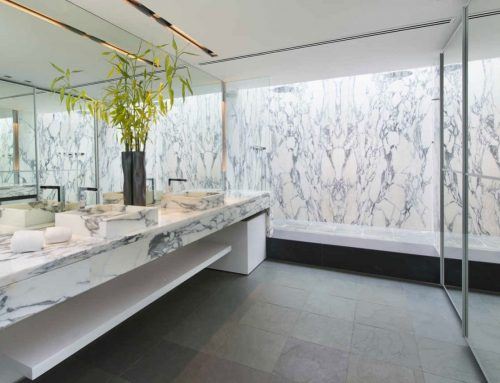 Bathroom Arabescato