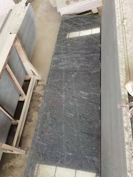 Polished Ocean Grey Granite half slab.jpg Polished Ocean Grey Granite half slab.jpg