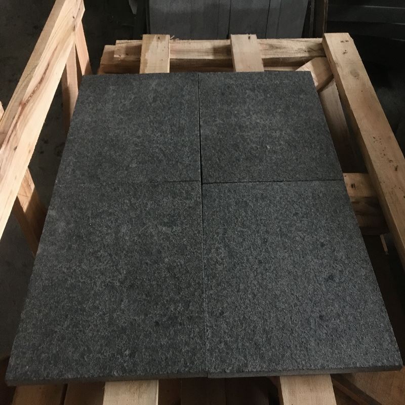 pearl black granite