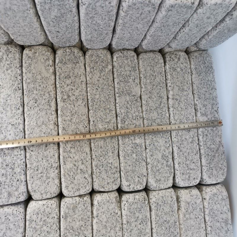 G603 Grey Granite Cobblestone