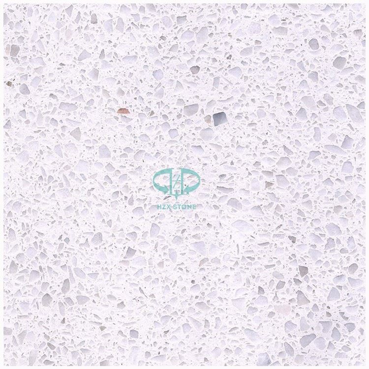 White Terrazzo Flooring Tiles