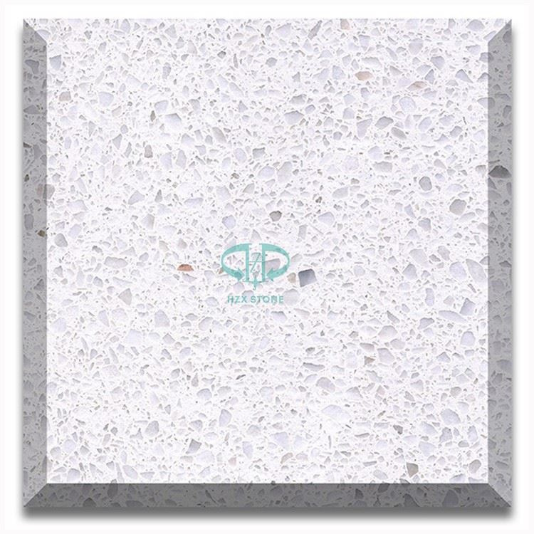 White Terrazzo Flooring