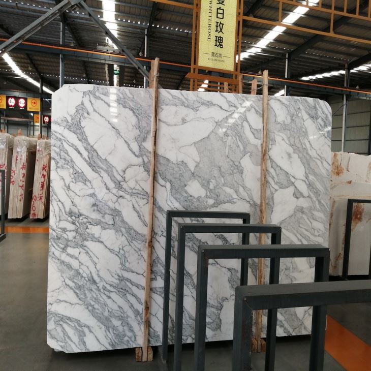 Arabescato flooring paver