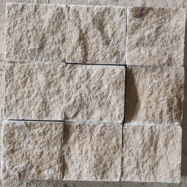 Beige Sandstone Outdoor Paving Bricks