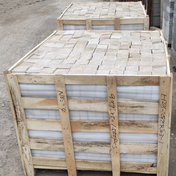 Beige Sandstone Paving Stone