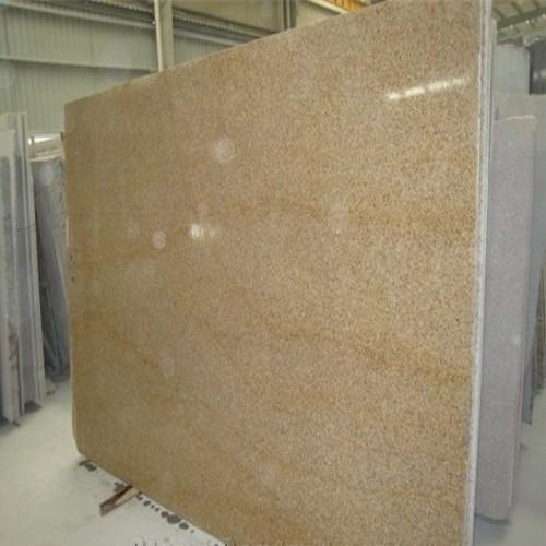 G682 Yellow Granite Slab