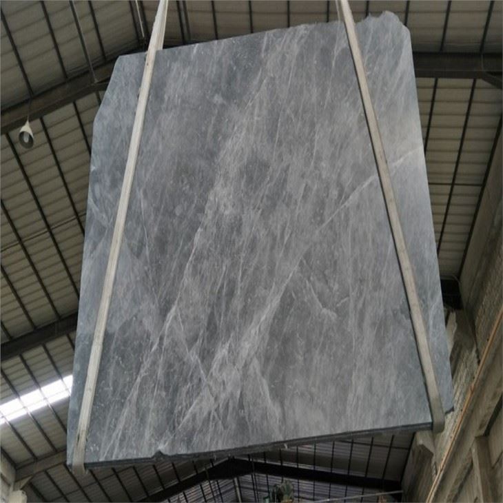 Hermes Grey Marble Slab