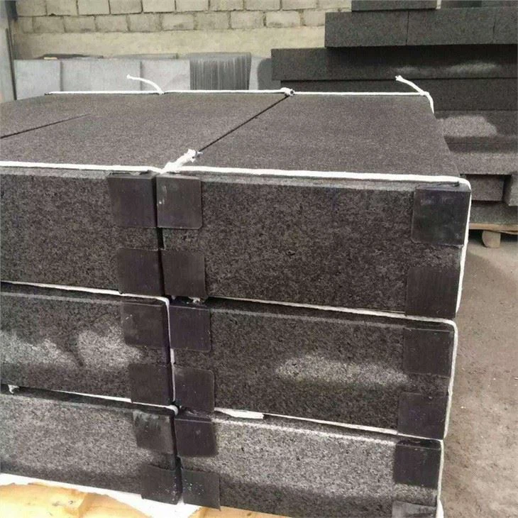 black granite