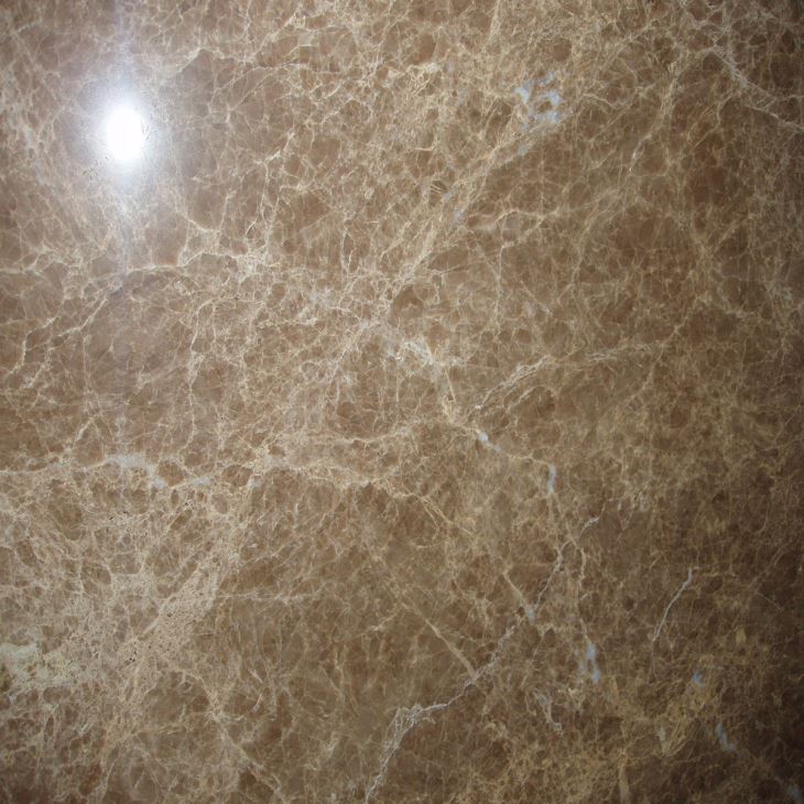 Lub Teeb Emperador Marble Pobzeb