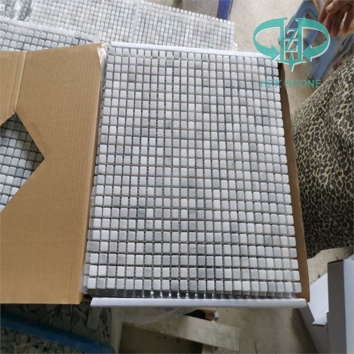 Marmara Dawb Marble Mosaic