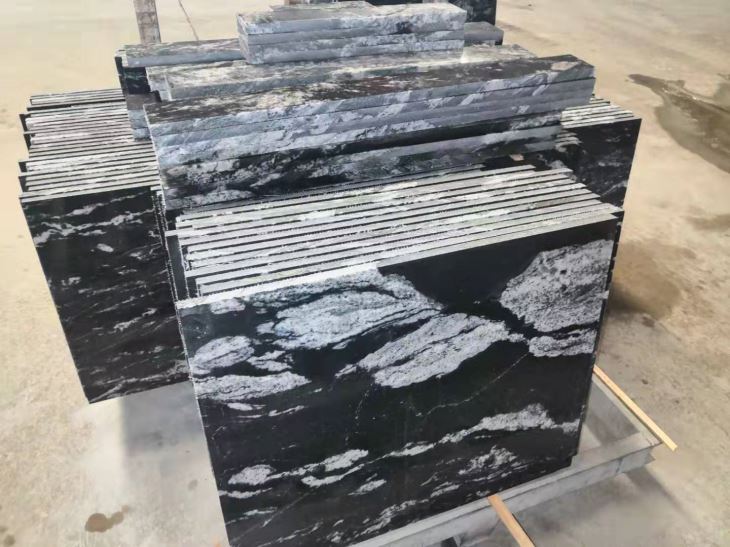 Royal Ballet Black Granite Tiles