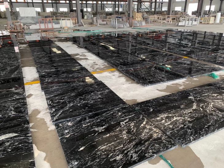 Chinese Cosmic Black Granite