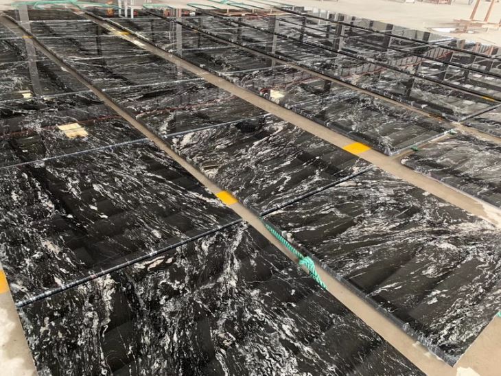 Chinese Titanium Granite tiles