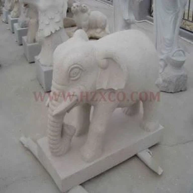 Duab puab Beige Granite Ntxhw Duab puab