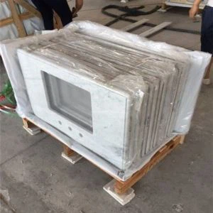 Carrara Dawb Marble Vanitytop