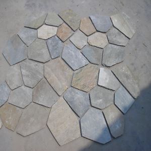 Crazy Slate Paving Pobzeb