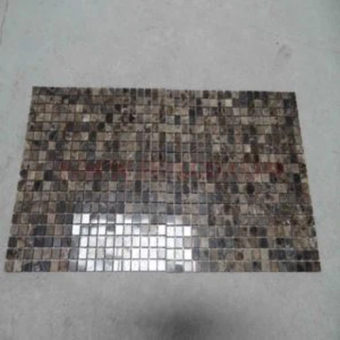 Tsaus Emperador Marble Mosaic