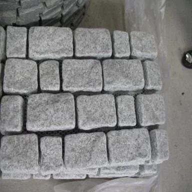 G 603 Granite Tumbled Cobbles