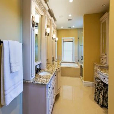 Giallo Cecilia Granite Vanitytop