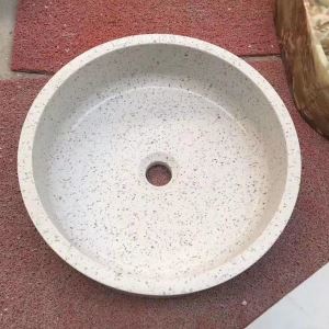 Grey Terrazzo Pob Zeb Sink