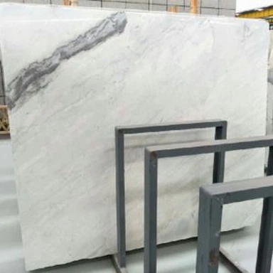 Tshiab Volakas Dawb Marble