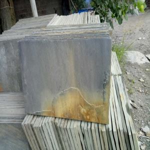 Rusty Slate Paver Pobzeb