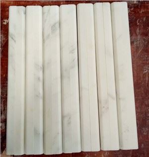 Statuary Dawb Marble Skirting