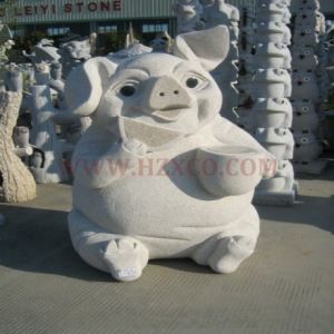 Dawb Granite npua duab puab