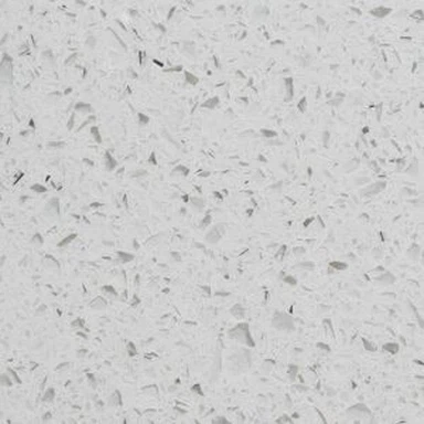 Crystal Dawb Quartz Slab