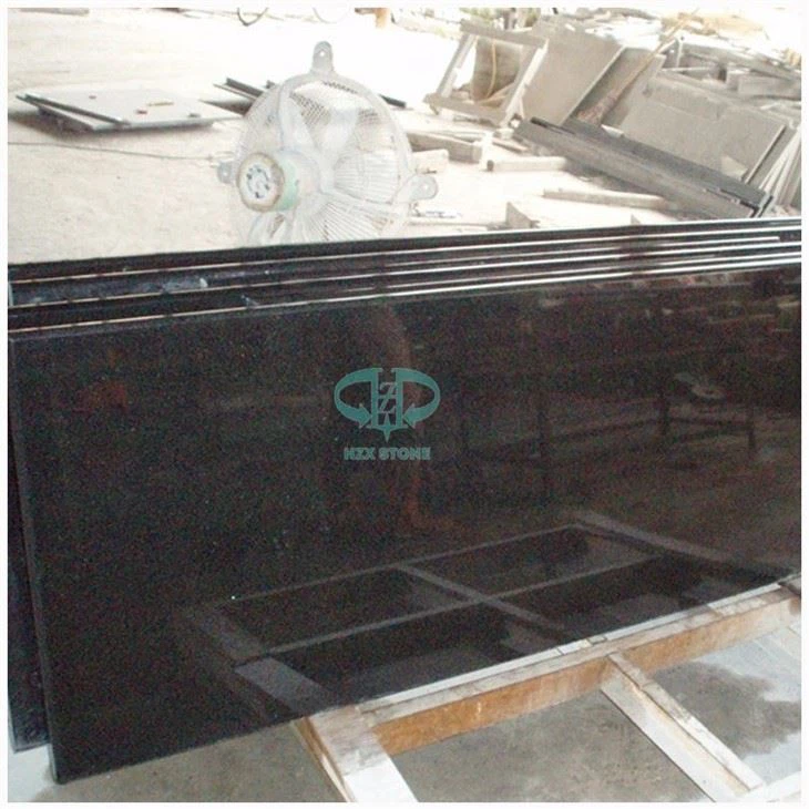 Absolute Black Granite Kitchen Countertop
