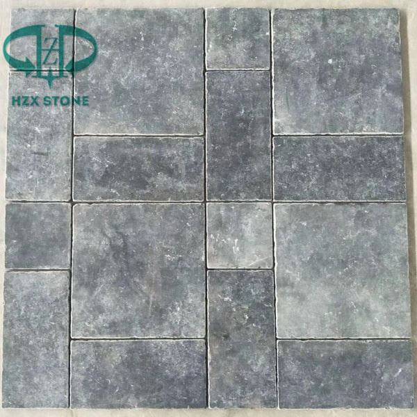 Dub Limestone Fabkis Txawv Paving