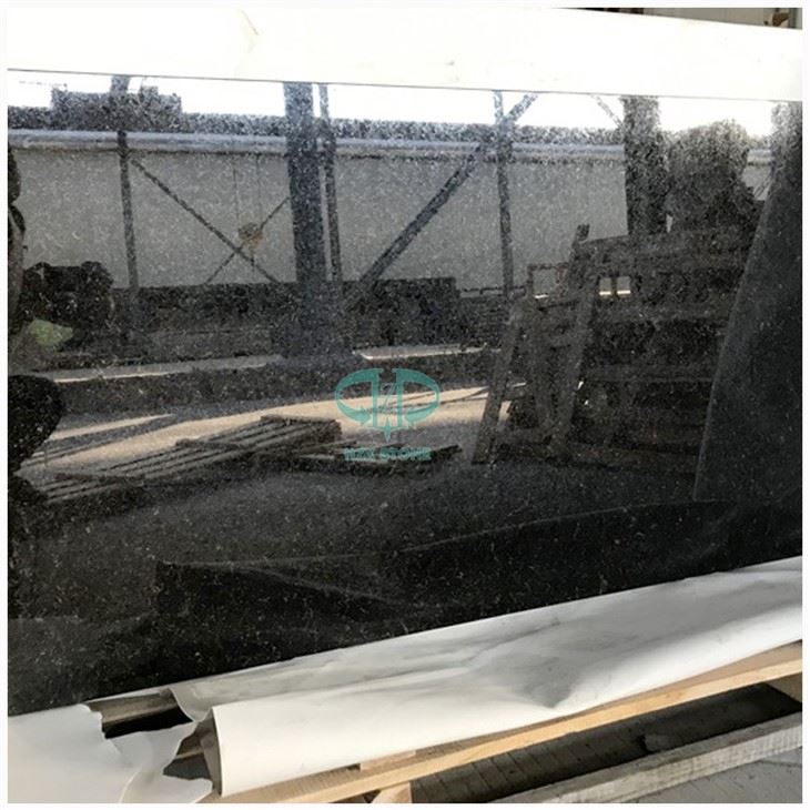 Black Pearl Granite Kitchen Countertops