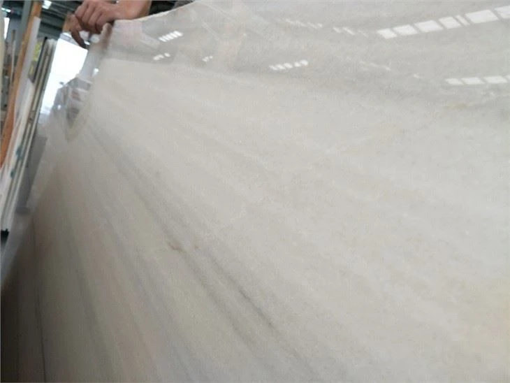 Bianco Zebrino White Marble