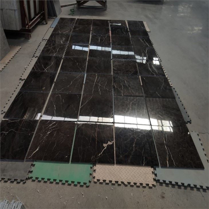 China St Laurent Brown Marble Tiles