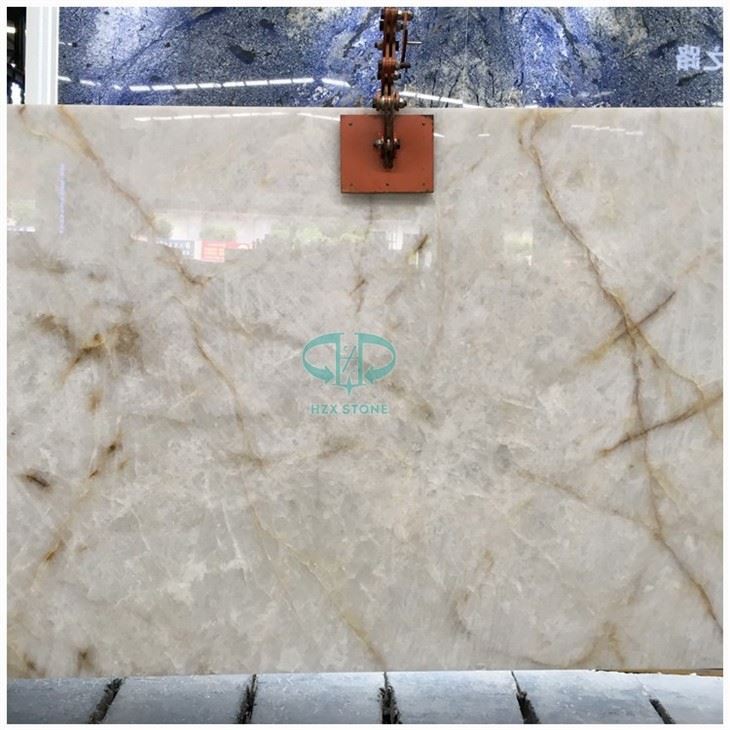 Cristallo Quartzite Slabs