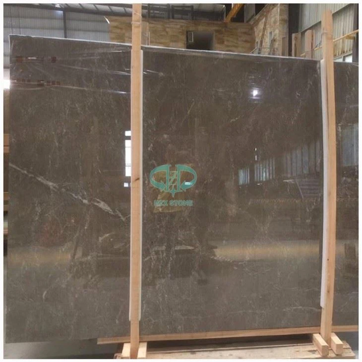Cyprus Grey Marble Slabs For Interior Floor Tiles
