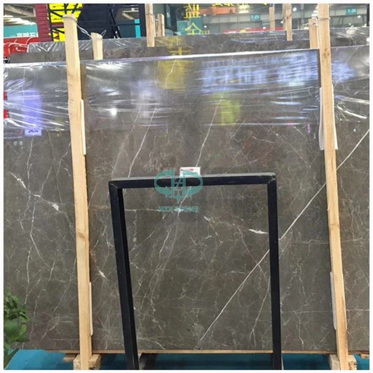 Cyprus Grey Marble Slab For Floor Tiles