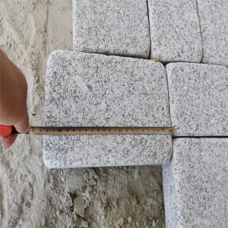 G603 Grey Landscape Paving Cobblestone Setts
