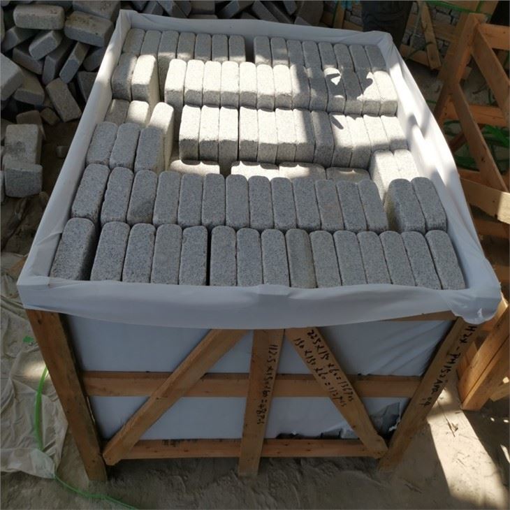 G603 Grey Landscape Paving Cobblestone Setts