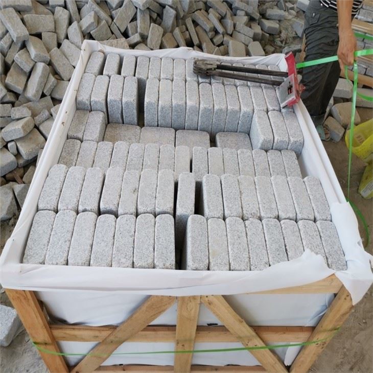 G603 Grey Landscape Paving Cobblestone Setts