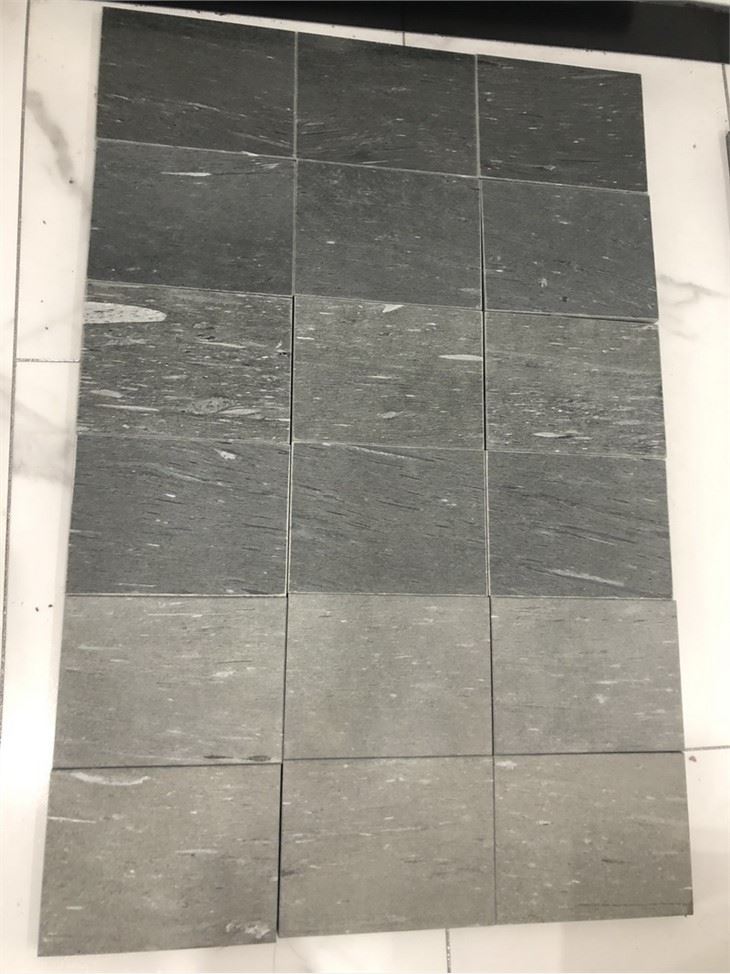 Vals Quartzite in different finishing