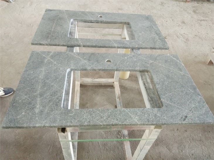 Ocean Grey-Atlantic stone Vanitytop