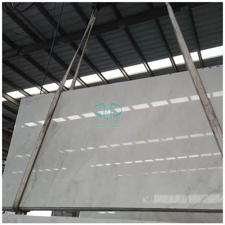 Oriental White Marble Slab For Interior Decoration Projects