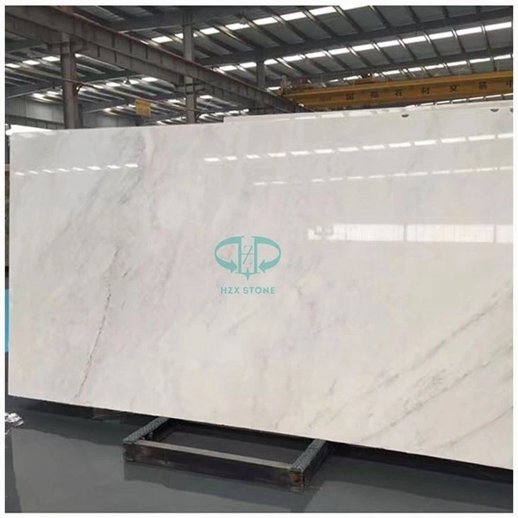 Oriental White Marble Slab For Indoor Tiles