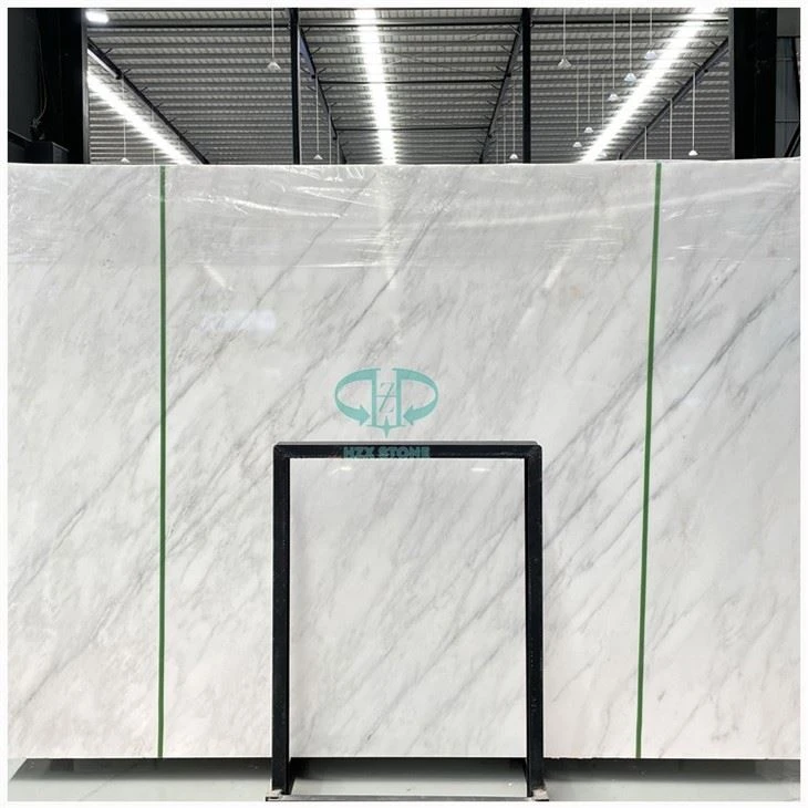 Oriental White Marble Slab