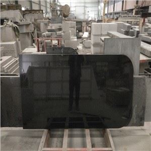 Dub Galaxy Granite Countertops Nrog Backsplash
