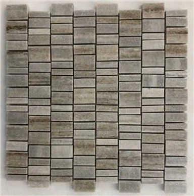 Crystal Ntoo Marble Mosaic Backsplash