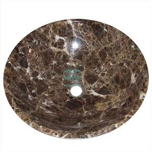 Tsaus Emperador Marble Sink