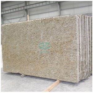Giallo Ornamental Granite Slab