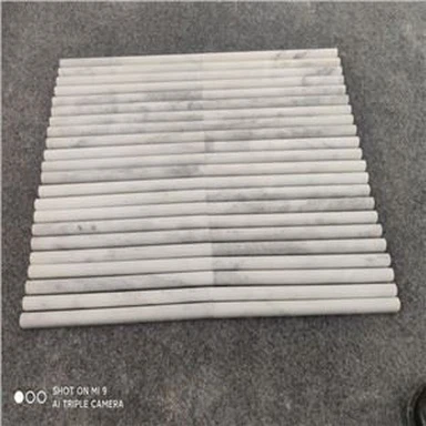 Oriental Dawb Marble Skirting Vuas
